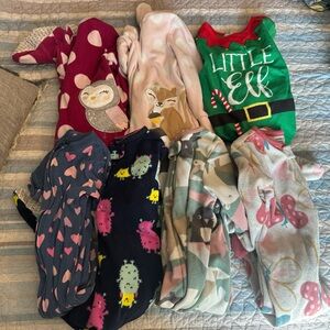 Carter's Kids Pajama Sets - Multicolor